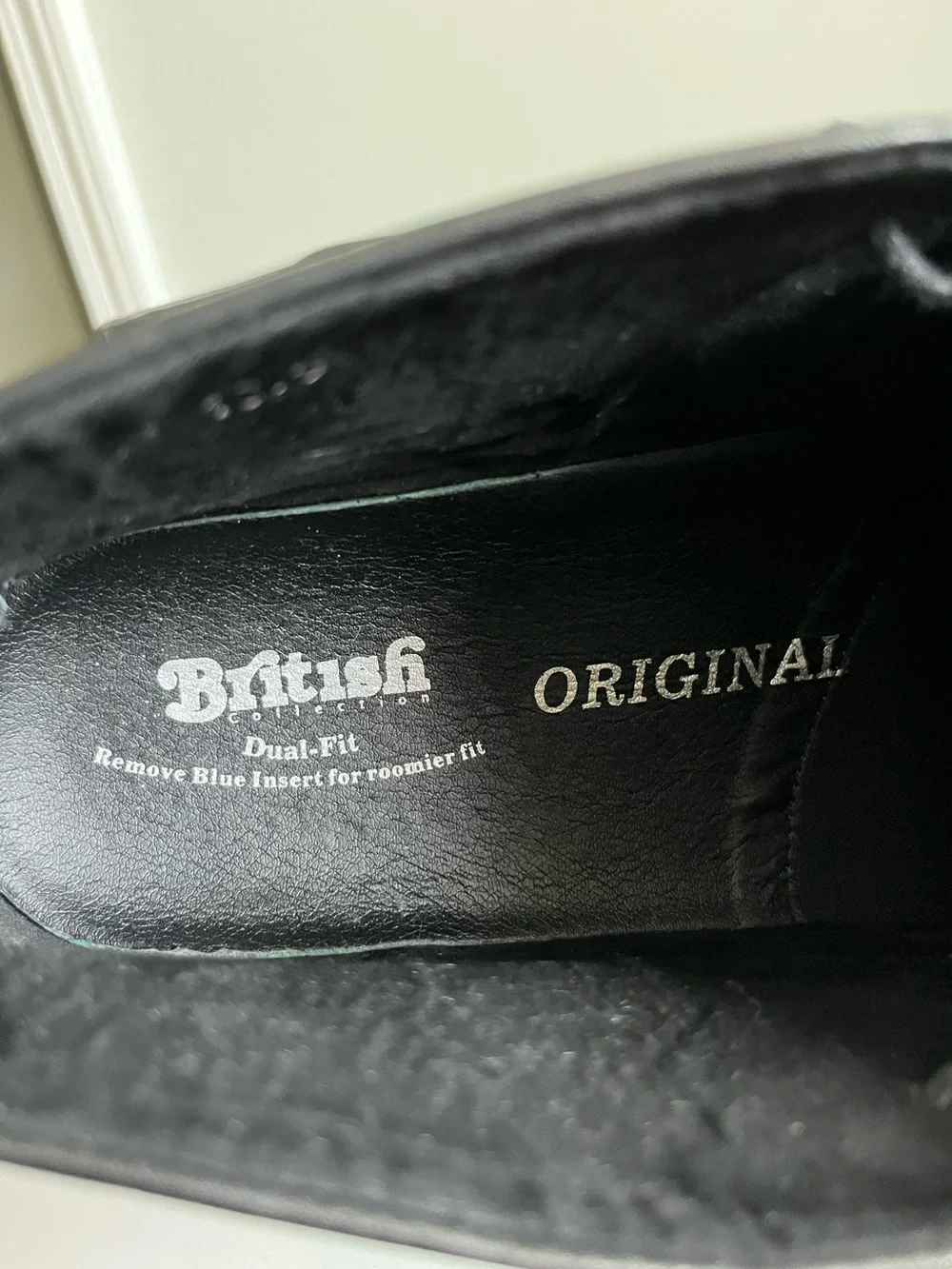 The Original British Walkers Men’s Playboy High Top Black Chukka Boot 10.5 M/W